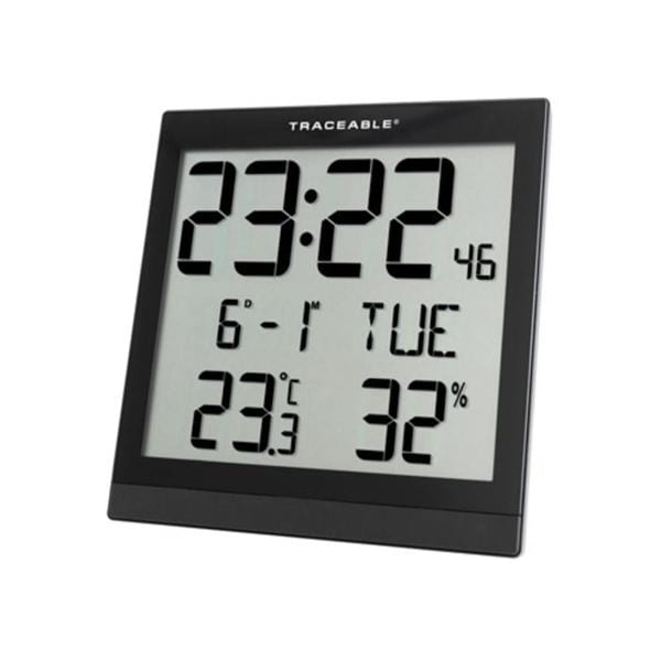 Traceable Radio Clock 24 Hour Ea