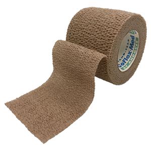 CoFlex Med Medical Bandage Elastic 4"x 5Yd Tan Sterile 18/Ca