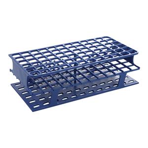 OneRack Test Tube Rack Polypropylene Blue 16 mm 8/Ca