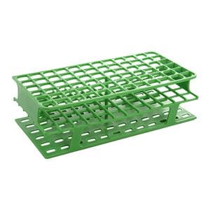 OneRack Test Tube Rack Polypropylene Green 16 mm 8/Ca