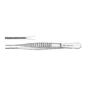 Debakey Vascular Tissue Forcep 9-1/2" Ea