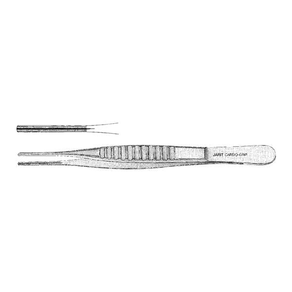 Debakey Vascular Tissue Forcep 9-1/2" Ea