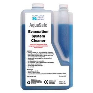 AquaSafe Cleaner Evacuation System Bottle 64 oz Ea, 4 EA/CA