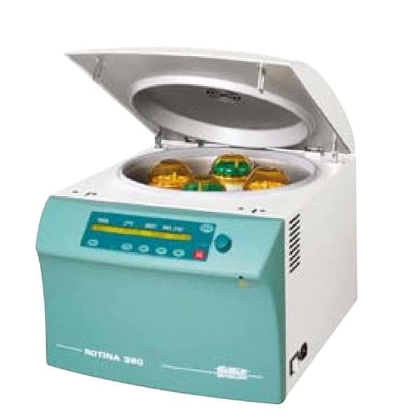 Rotina 380R Refrigerated Centrifuge 4x290mL 15000rpm Ea