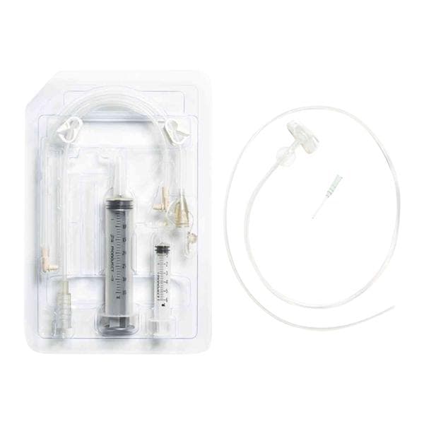 Mic-Key Jejunostomy Feeding Tube 18Fr 82cm With SECUR-LOK Connector