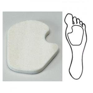 Econoline Orthopedic Support Pad Foot Foam