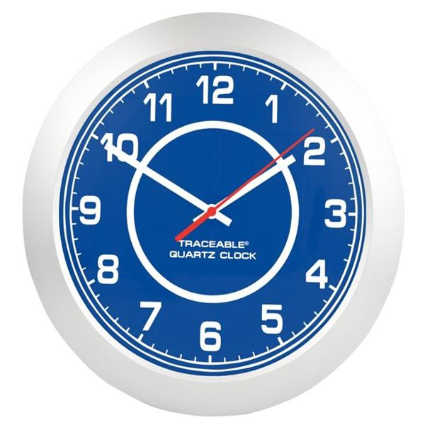 Traceable Wall Clock 12 Hour Ea