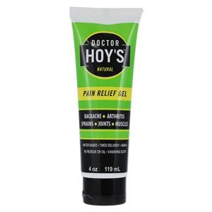 Doctor Hoy's Natural Pain Relief Gel 4oz Tube Ea