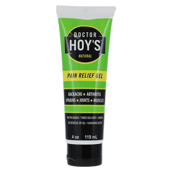 Doctor Hoy's Natural Pain Relief Gel 4oz Tube Ea