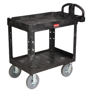 Utility Cart 45.2x25.88x37.1" 4" Caster