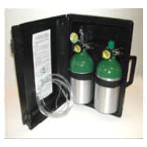 Oxy-Duo-Pak Oxygen Tank Case