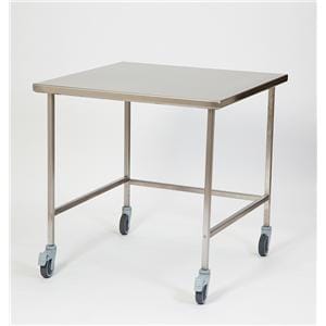 Equipment Table Stainless Steel Silver Ea