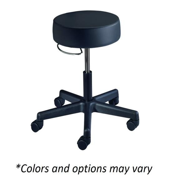 Value Plus Exam Stool Azure Blue 250lb Capacity