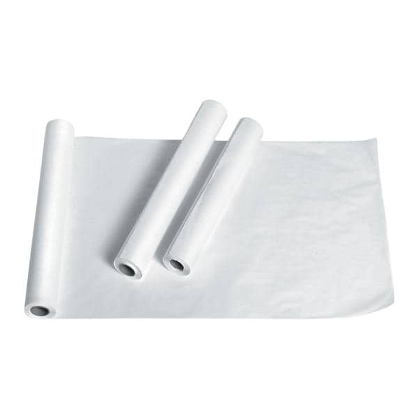 Table Paper 21 in x 125 Feet Non-Sterile 12Rl/Ca