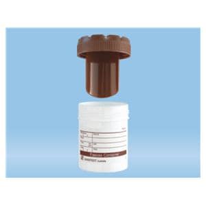 Fecal Container 70mL Polypropylene Non-Sterile 500/Ca