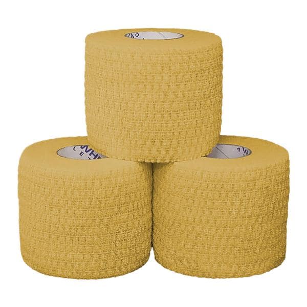 Lite-Guard Athletic Tape Cotton 2" Gold Non-Sterile 24/Ca