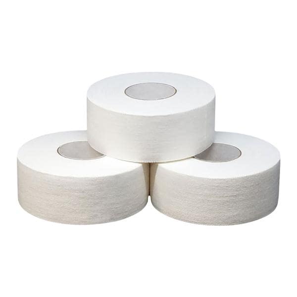 Protective Athletic Tape Elastic 1"x15yd White 48/Bx