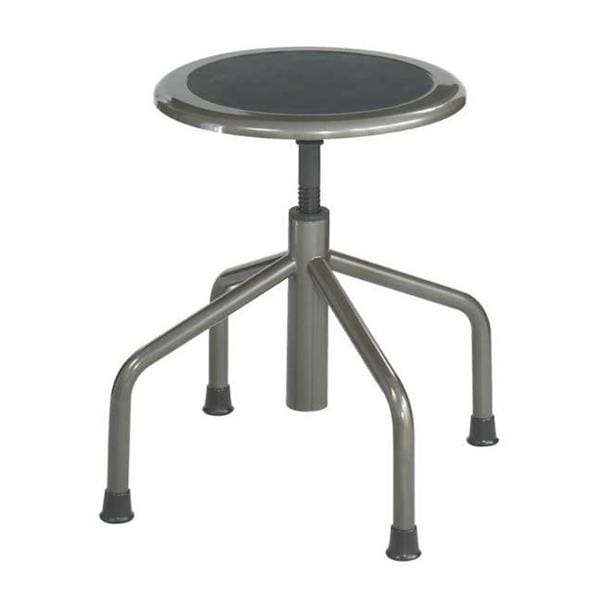 Diesel Exam Stool Pewter Finish 250lb Capacity