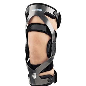 Compact X2K Brace Knee Size Small Aluminum 15.5-18" Right