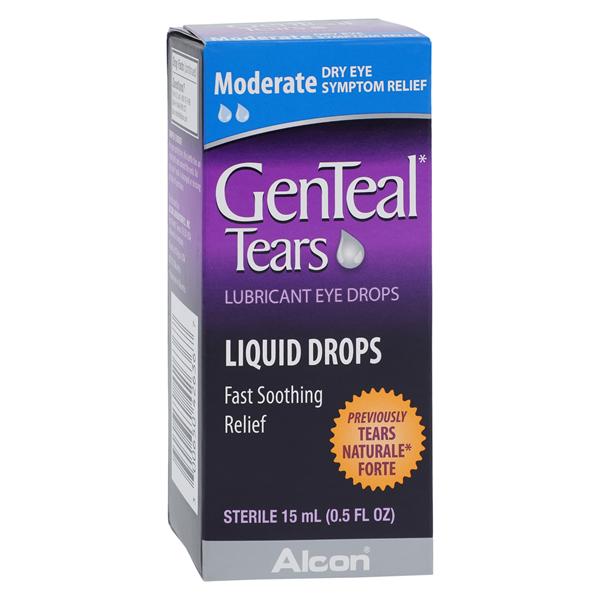 GenTeal Tears Lubricant Drops Moderate 15ml/Bt