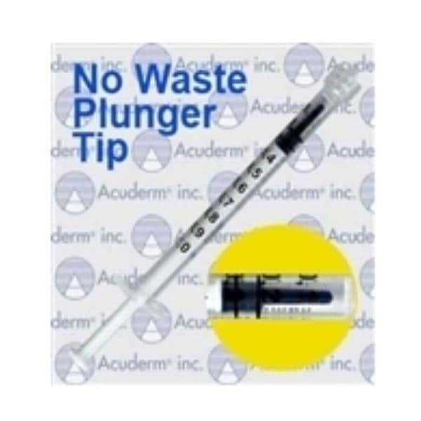 Soft-Ject Syringe 1cc Luer Lock _ 100/Bx