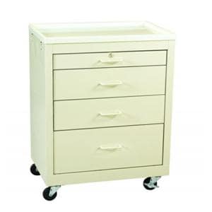 Value Series Medical Cart 36x18-1/2x30" (4) Drawer