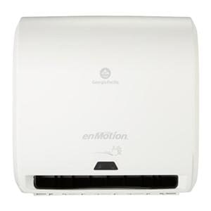 enMotion Automatic Dispenser White Plastic Ea