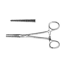 Satinsky Forcep Straight 5-3/4" Ea