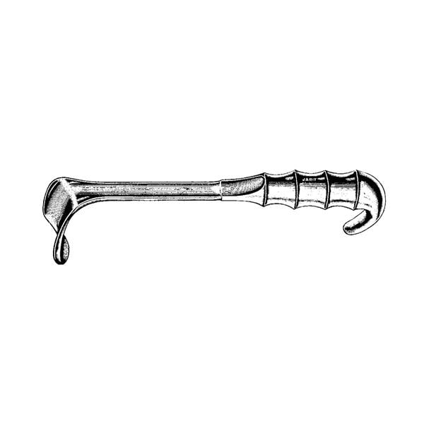 Richardson Retractor 10-3/8" Ea