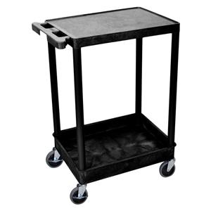 2-Shelf Utility Cart Ea