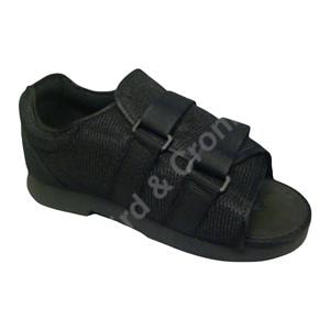 DLX.1 Post-Op Shoe Pediatric Black