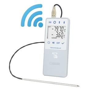 TraceableLive Data Logging Thermometer ABS Plastic -90 to 105°C Ea