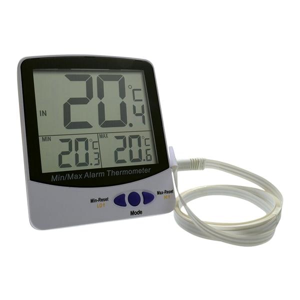 Digital Thermometer Plastic -50 to 70°C Ea