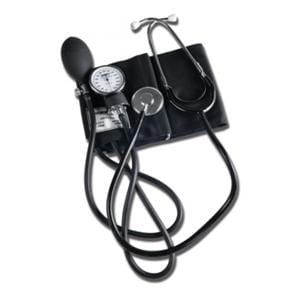 Labtron Blood Pressure Kit Kit Black For Home Use Ea