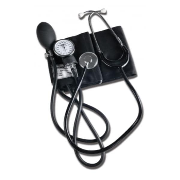 Labtron Blood Pressure Kit Kit Black For Home Use Ea