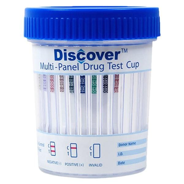 Discover Drug Cup CLIA Waived 25/Ca