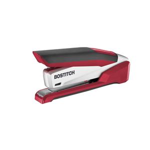 PaperPro® inPOWER™+ 28 Stapler, Metallic Red/Silver Ea