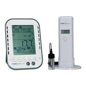 KLIMALOGG PRO Temperature/Humidity Data Logger Plastic 0 to 50°C Ea