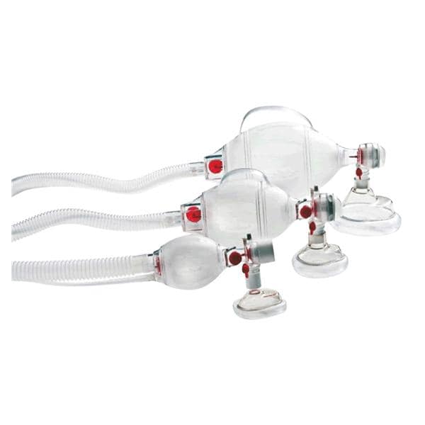 SPUR II Bag Resuscitator Infant 12/Ca