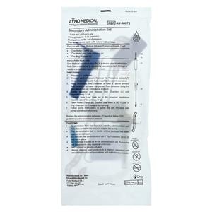 IV Administration Set 40" 20 Drop/mL Priming Volume 9mL 50/Bx