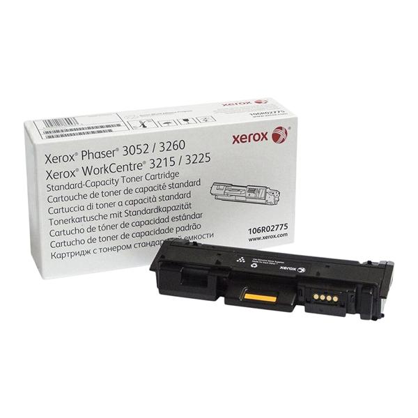 Xerox 106R02775 Black Toner Cartridge Ea