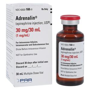 Adrenalin Injection 1mg/mL MDV 30mL Each