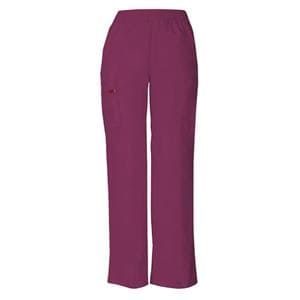 Dickies Scrub Pant 5 Pockets 5X Large Wine Womens Ea