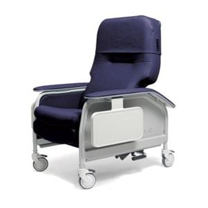 Blood Draw Chair Imperial Blue 350lb Capacity Ea