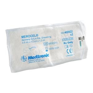 Merocel PVA Sinus Pack 3.5x1.2x1.2cm White