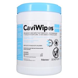 CaviWipes Bleach Surface Disinfectant Canister 90/Cn, 12 CN/CA