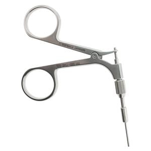 Urology Scissors Straight 13-3/8" Stainless Steel Non-Sterile Reusable Ea