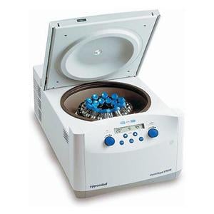 Eppendorf 5702R Refrigerator Centrifuge 4x100mL 50-60Gz Swinging Bucket Rotor Ea