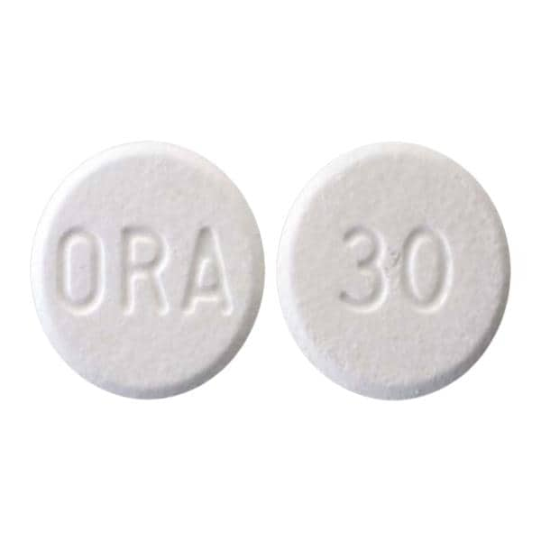 Orapred Orally Disintegrating Tablets 30mg Grape Unit Dose 48/Ct