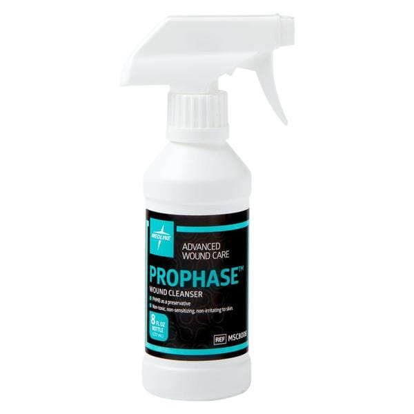 Prophase Wound Cleanser 8oz Cocamidopropyl Betaine/PHMB Spray 6/Ca